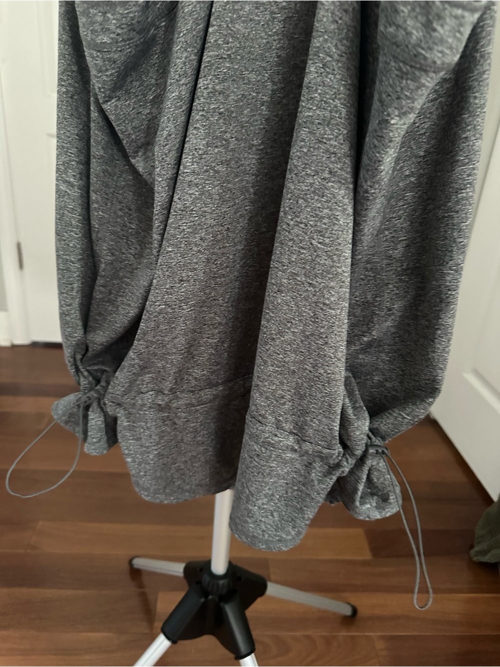 Weatherproof Gray Racerback Tank Top - Picture 4 of 5